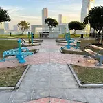 Cozy Upgraded Residential Flat With Sea, Mangrove, Pool View - 1203 Not Hotel